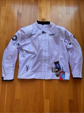CUBER 3XL Mesh Riding Jacket NWT